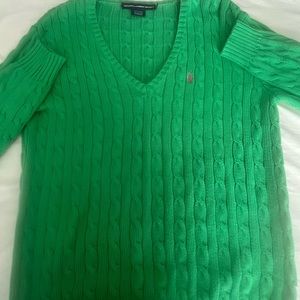 Ralph Lauren Sport v neck sweater